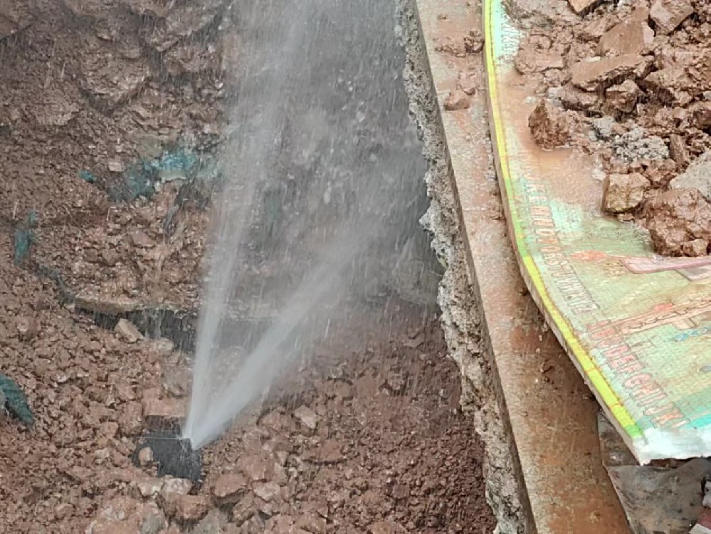 铁西区消防水管漏水检测定点开挖