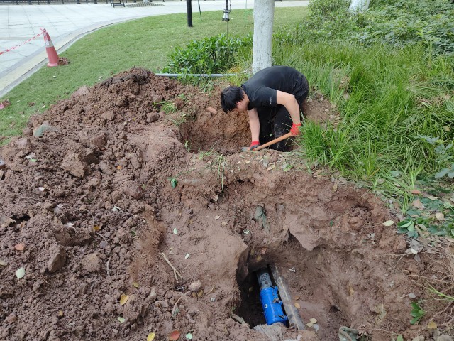 铁西区埋地消防水管漏水怎么办